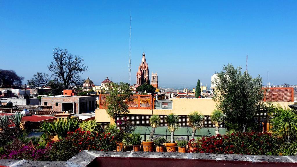 Casa Correo Bed and Breakfast Σαν Μιγκέλ ντε Αγιέντε Εξωτερικό φωτογραφία