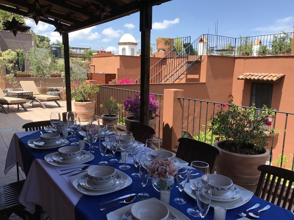 Casa Correo Bed and Breakfast Σαν Μιγκέλ ντε Αγιέντε Εξωτερικό φωτογραφία