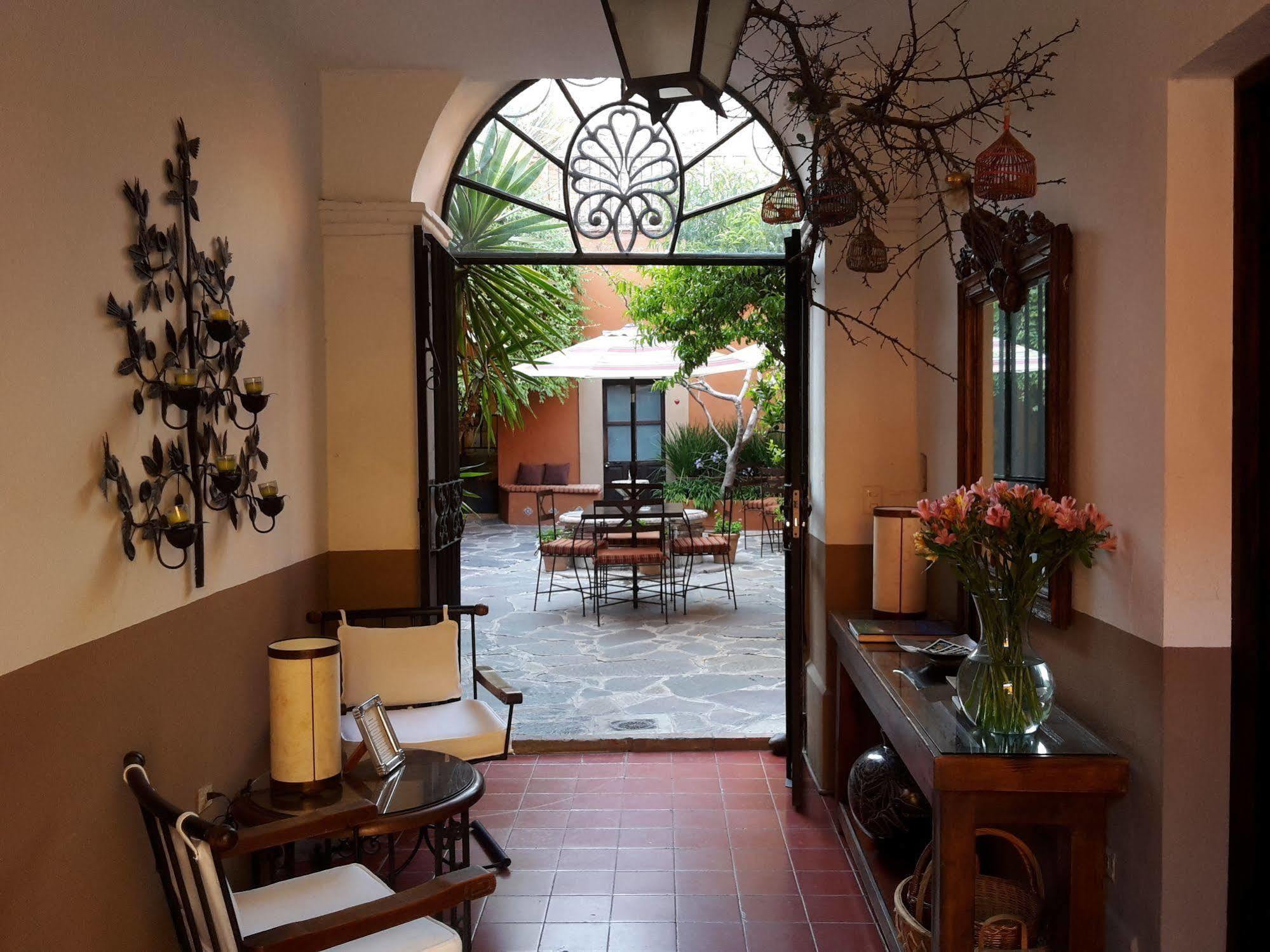 Casa Correo Bed and Breakfast Σαν Μιγκέλ ντε Αγιέντε Εξωτερικό φωτογραφία